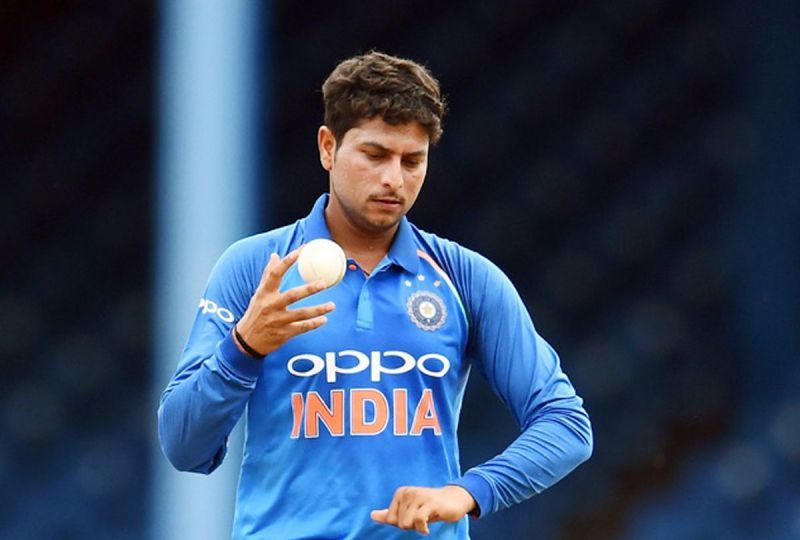 Kuldeep Yadav was the only Indian bowler to not get a wicket in the first game
