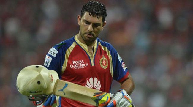 Yuvraj Singh fetched a 14-crore bid in the 2014 IPL auction