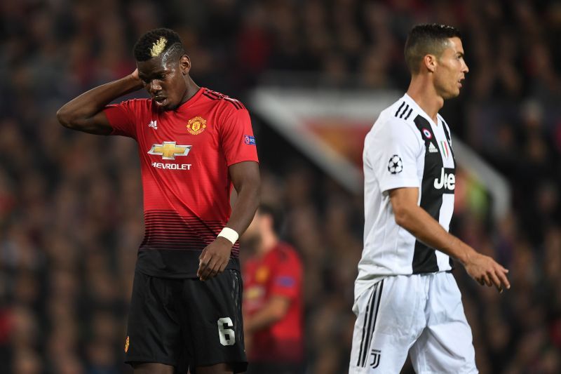 Cristiano Ronaldo could be swapped for Paul Pogba