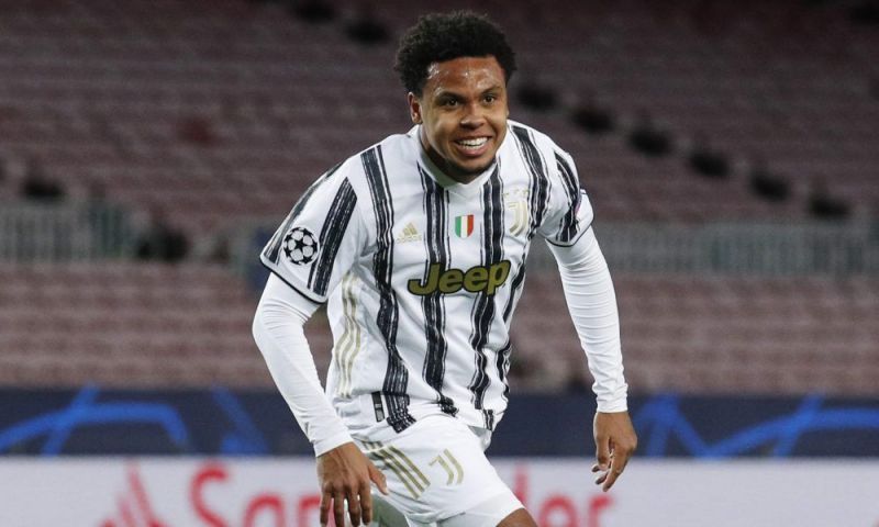 Weston McKennie is one of the most promising North American goal-scorers in the Serie A.