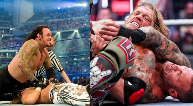 WWE Wrestlemania के सबसे लंबे मैच