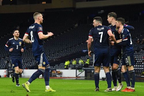 Scotland drew 2-2 with Austria in the World Cup qualifiers