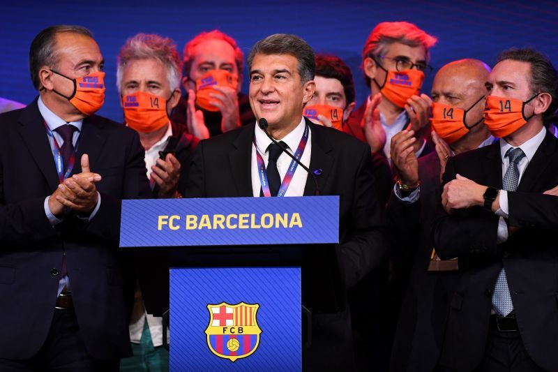 FC Barcelona New President Election