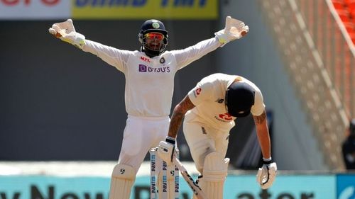 England's batting faltered again on Day 1 of the fourth Test. Pic: ICC