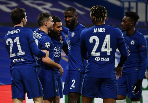 Chelsea players allegedly 'celebrated' their quarterfinal draw with Porto