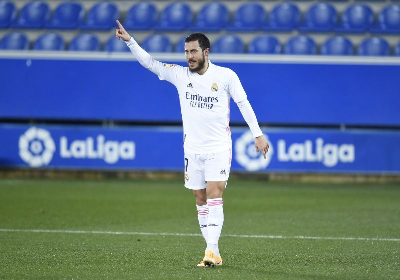 Deportivo Alav&eacute;s v Real Madrid - La Liga Santander