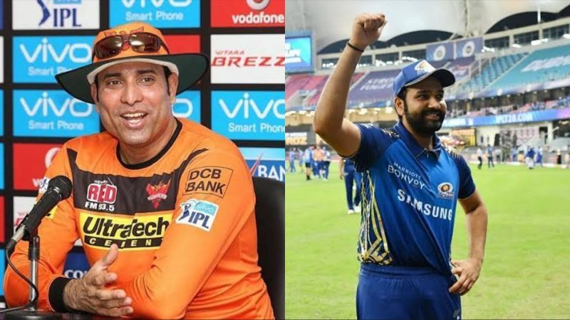 Rohit Sharma played under the captaincy of VVS Laxman during the inaugural edition of the IPL