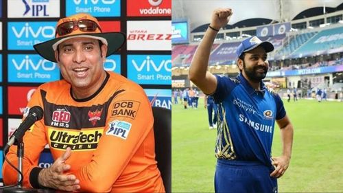 Rohit Sharma played under the captaincy of VVS Laxman during the inaugural edition of the IPL