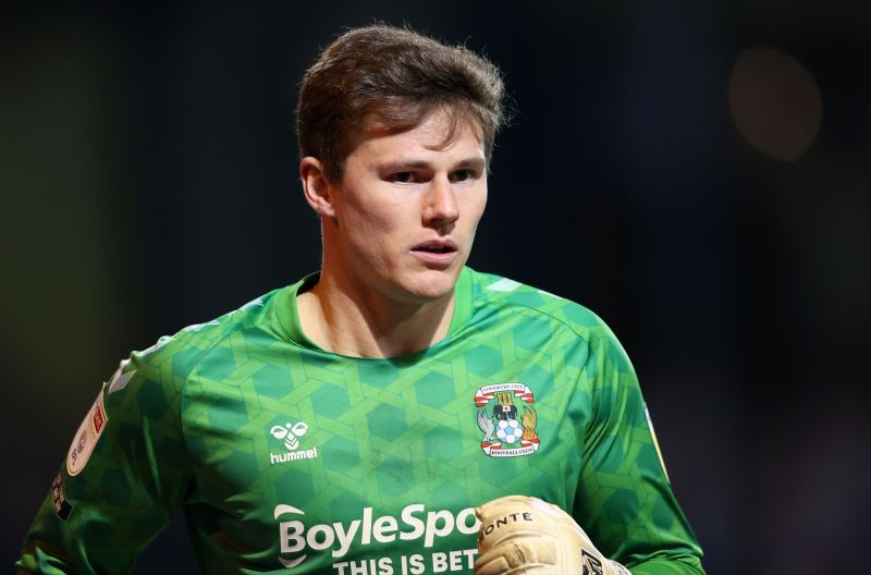 Ben Wilson will man the goal for Coventry City against Wycombe Wanderers