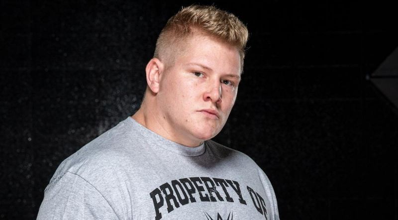 WWE recently signed former UCF football player Parker Bordeaux