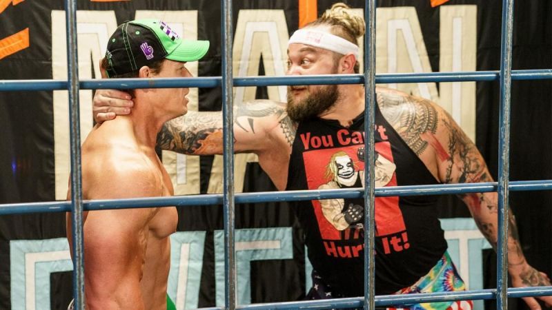 John Cena worked with Bray Wyatt at WrestleMania 36