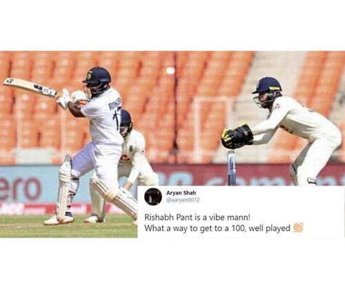 Twitterati hails Rishabh Pant for another brilliant innings