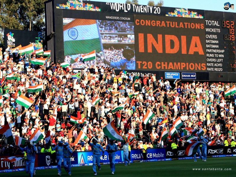 India won the inaugural T20 World Cup in 2007