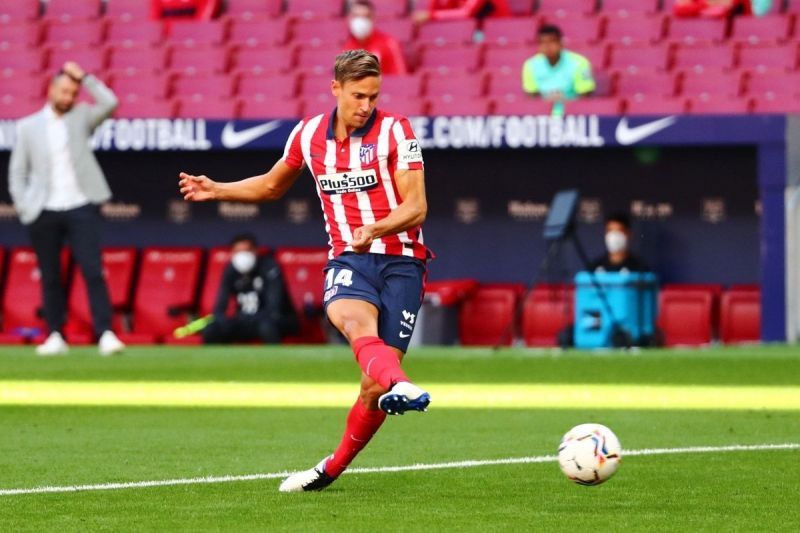 Marcos Llorente has been clutch for Atletico Madrid this season.