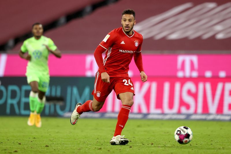 Corentin Tolisso has fallen down the pecking order at Bayern Munich