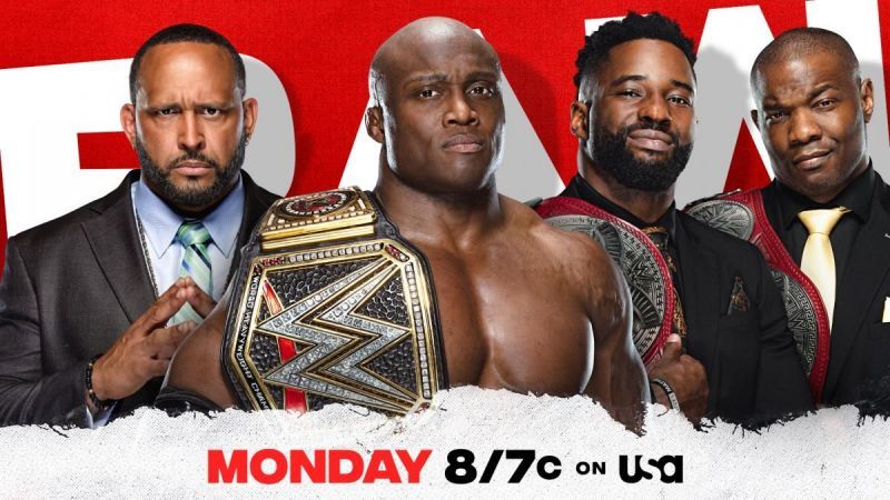 The Hurt Business will be the focal point of RAW this week