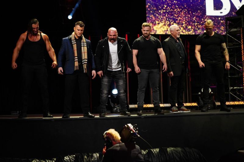 MJF in AEW