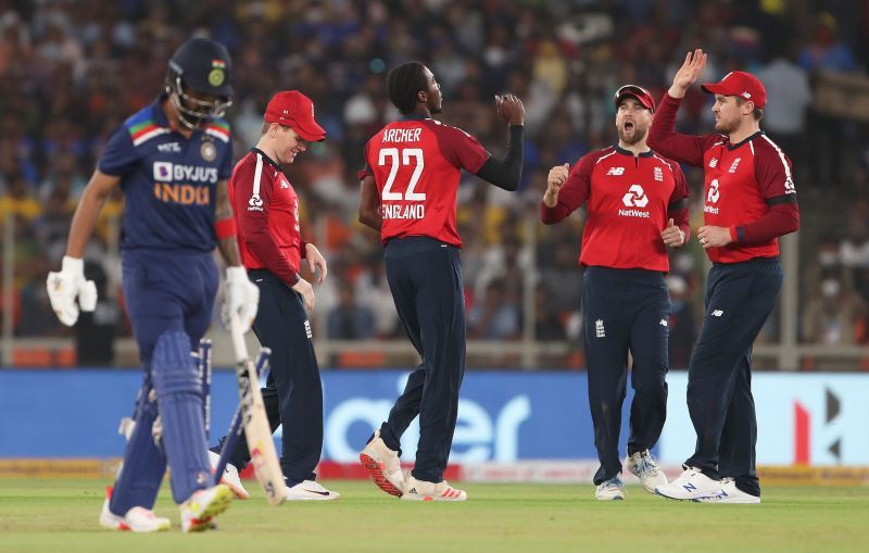 India v England - 1st T20 International