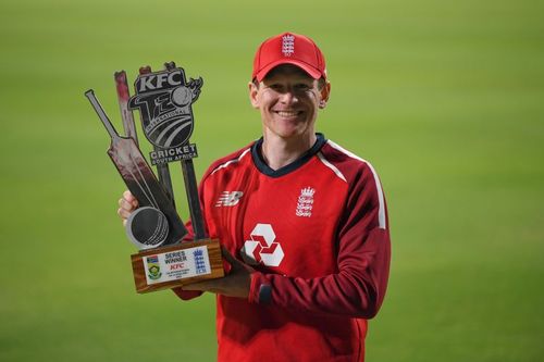 Graeme Swann feels Eoin Morgan could hold the key to England's prospects in the T20I series