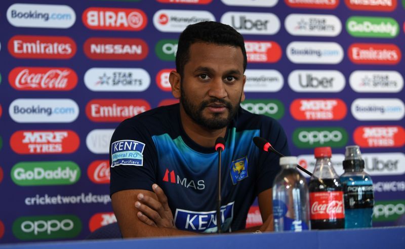 Dimuth Karunaratne will captain Sri Lanka in this series