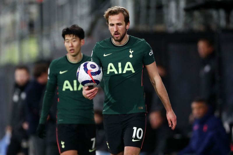 Tottenham Hotspur play Crystal Palace on Sunday