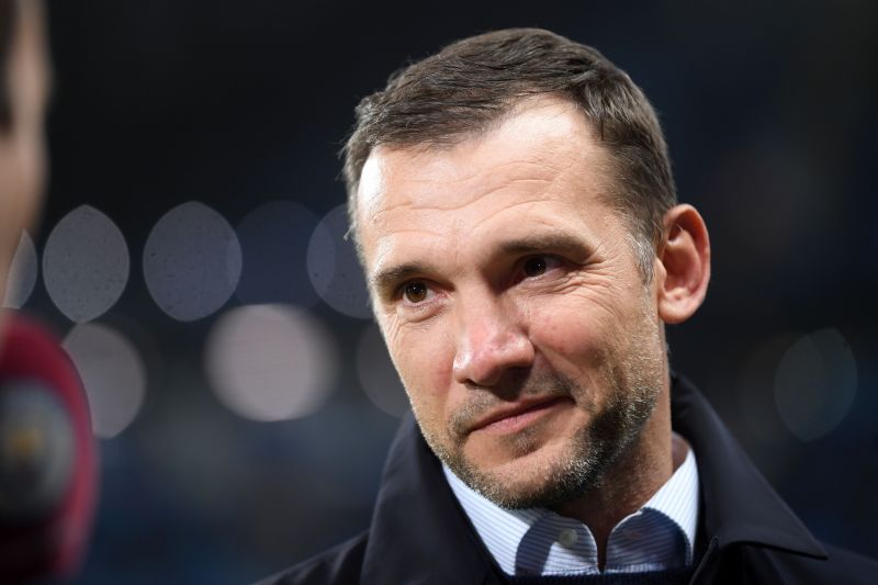 Andriy Shevchenko - Ukraine Manager