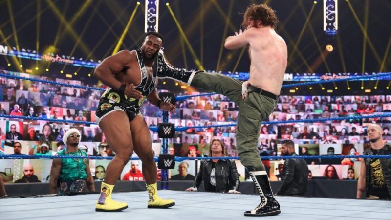 Big E and Sami Zayn