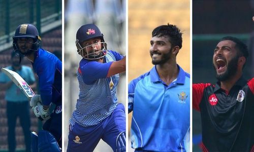 The Vijay Hazare Trophy semi-finals take place on Thursday