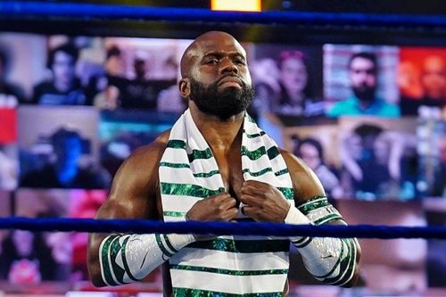 Apollo Crews claims he was weak