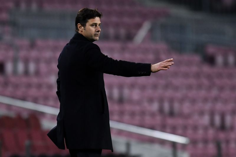 PSG manager Mauricio Pochettino