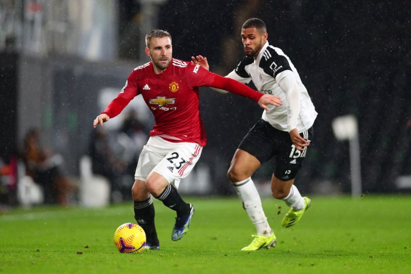 Luke Shaw has been in fine form for Manchester United