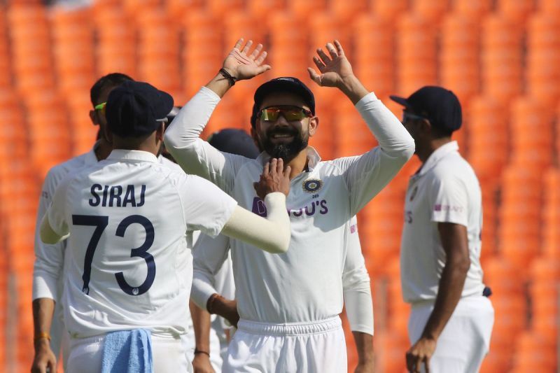 Mohammed Siraj delivered for his captain on Day 1
