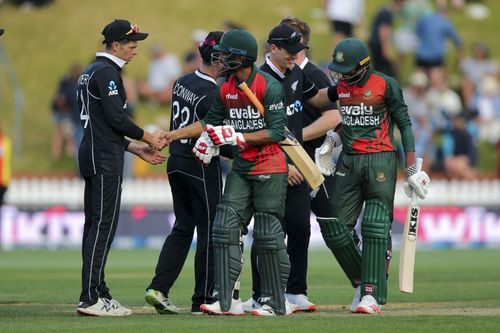 The New Zealand vs Bangladesh ODI series ended in the home team's favor