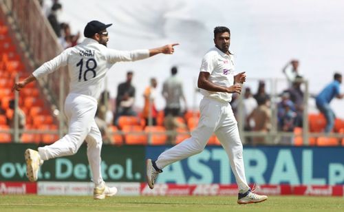 Virat Kohli and Ravichandran Ashwin