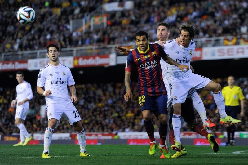 Real Madrid v Barcelona - Copa del Rey Final