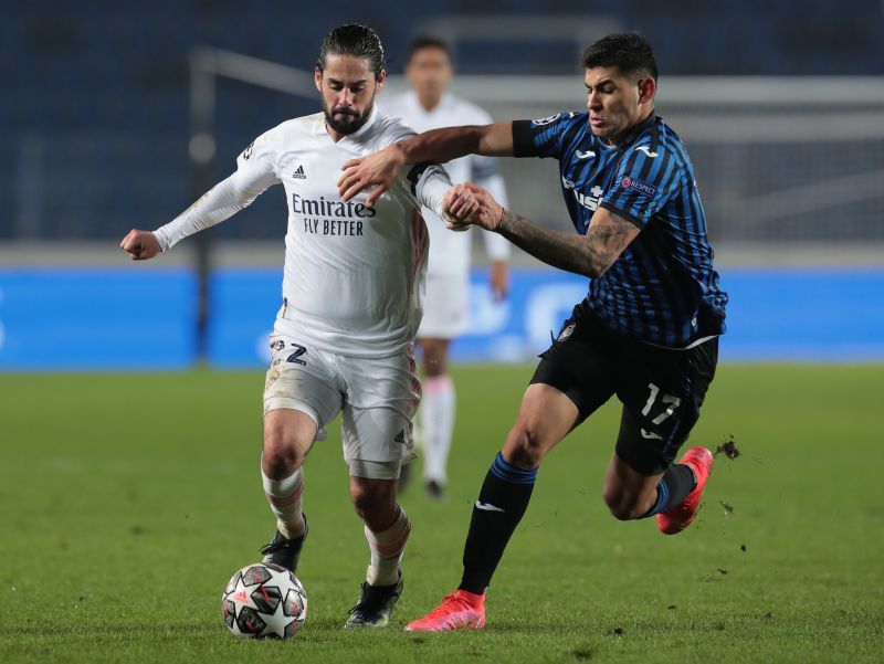 Atalanta v Real Madrid - UEFA Champions League Round Of 16 Leg One