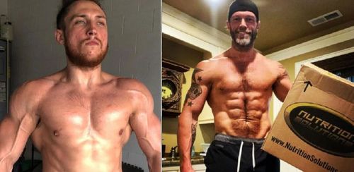 There have been some incredible body transformations from wrestlers in recent years