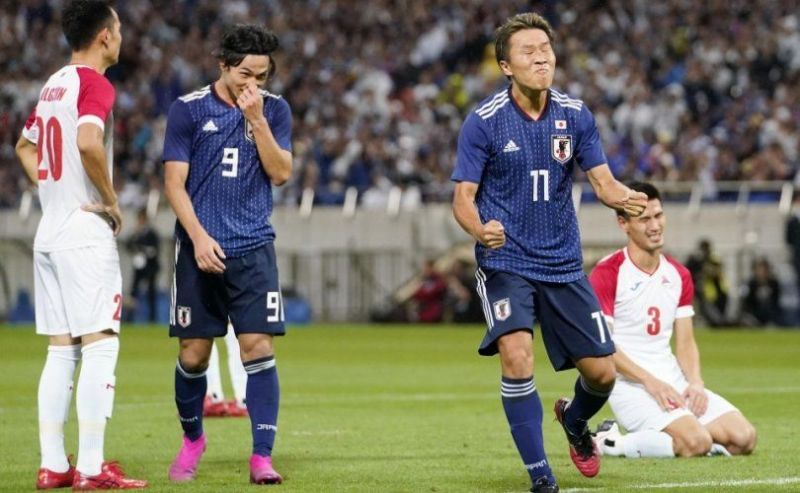 Japan had beaten Mongolia 6-0 in the first leg of their World Cup qualifying game