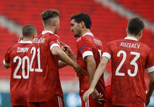 Russia face Slovakia in a World Cup qualifier