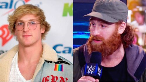 Logan Paul believes Sami Zayn might be on to something