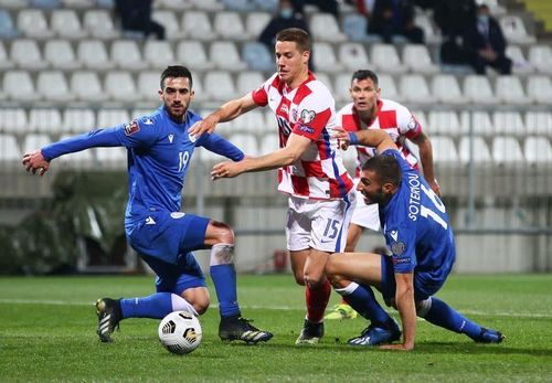 Croatia beat Cyprus in the last match to get their qualifying campaign up and running