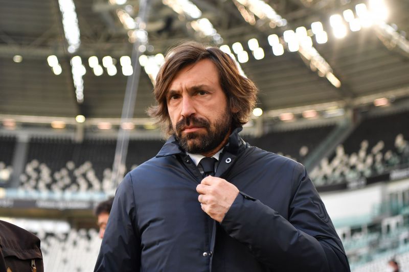 Juventus manager Andrea Pirlo