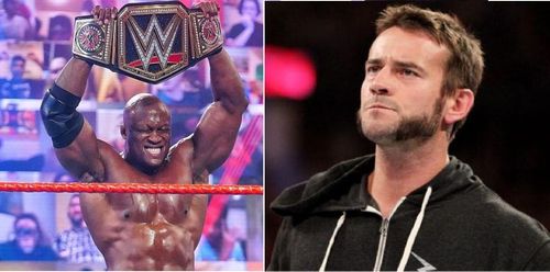 Bobby Lashley and CM Punk