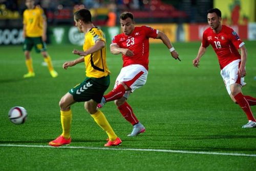 Switzerland and Lithuania meet in World Cup qualifiers for the very first time