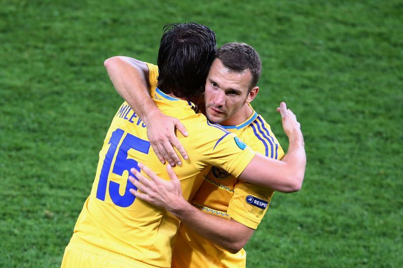 Ukraine vs Sweden - Group D: UEFA EURO 2012