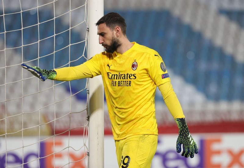 Gianluigi Donnarumma is likely to extend his stay at AC Milan