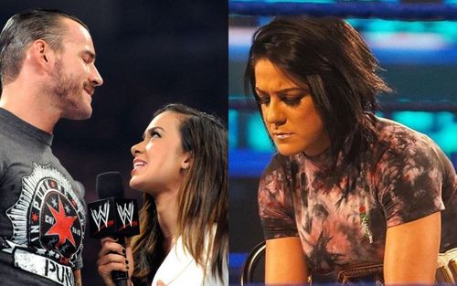 Bayley reveals her relationship with CM Punk and AJ Lee