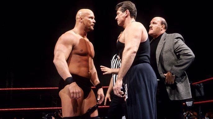 Steve Austin vs. Vince McMahon is widely viewed as WWE&#039;s most iconic rivalry