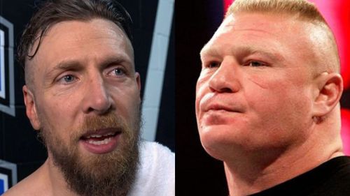 Daniel Bryan and Brock Lesnar.