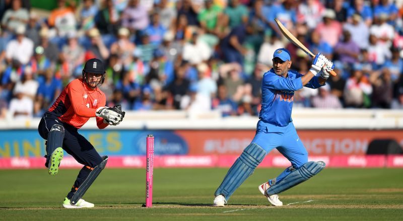 MS Dhoni's methods began being questioned towards the end of his career